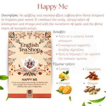 ENGLISH TEA SHOP® Tè Happy Me 20 pz.