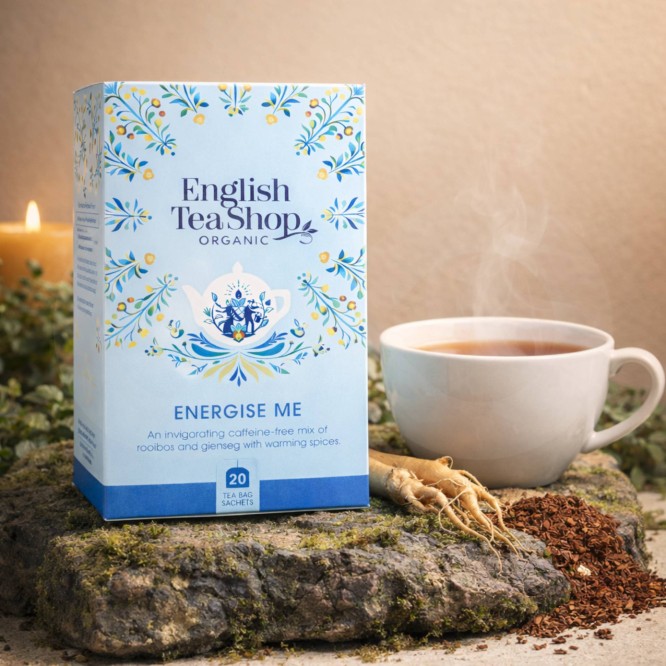 ENGLISH TEA SHOP� T� Energize Me 20 uds.