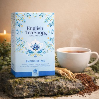 ENGLISH TEA SHOP� T� Energize Me 20 uds.
