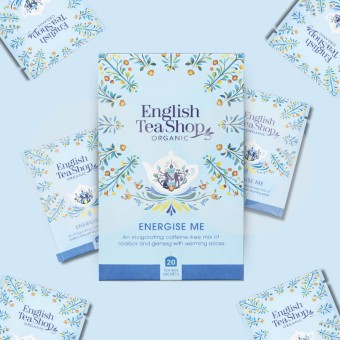 ENGLISH TEA SHOP� T� Energize Me 20 pz.