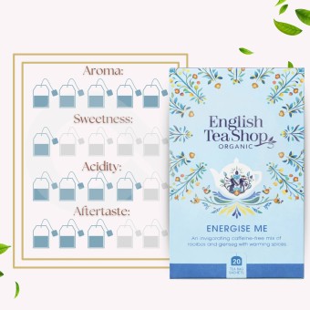 ENGLISH TEA SHOP� T� Energize Me 20 uds.