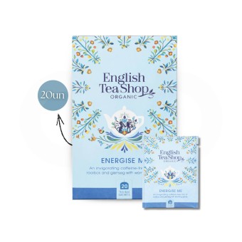 ENGLISH TEA SHOP� T� Energize Me 20 pz.