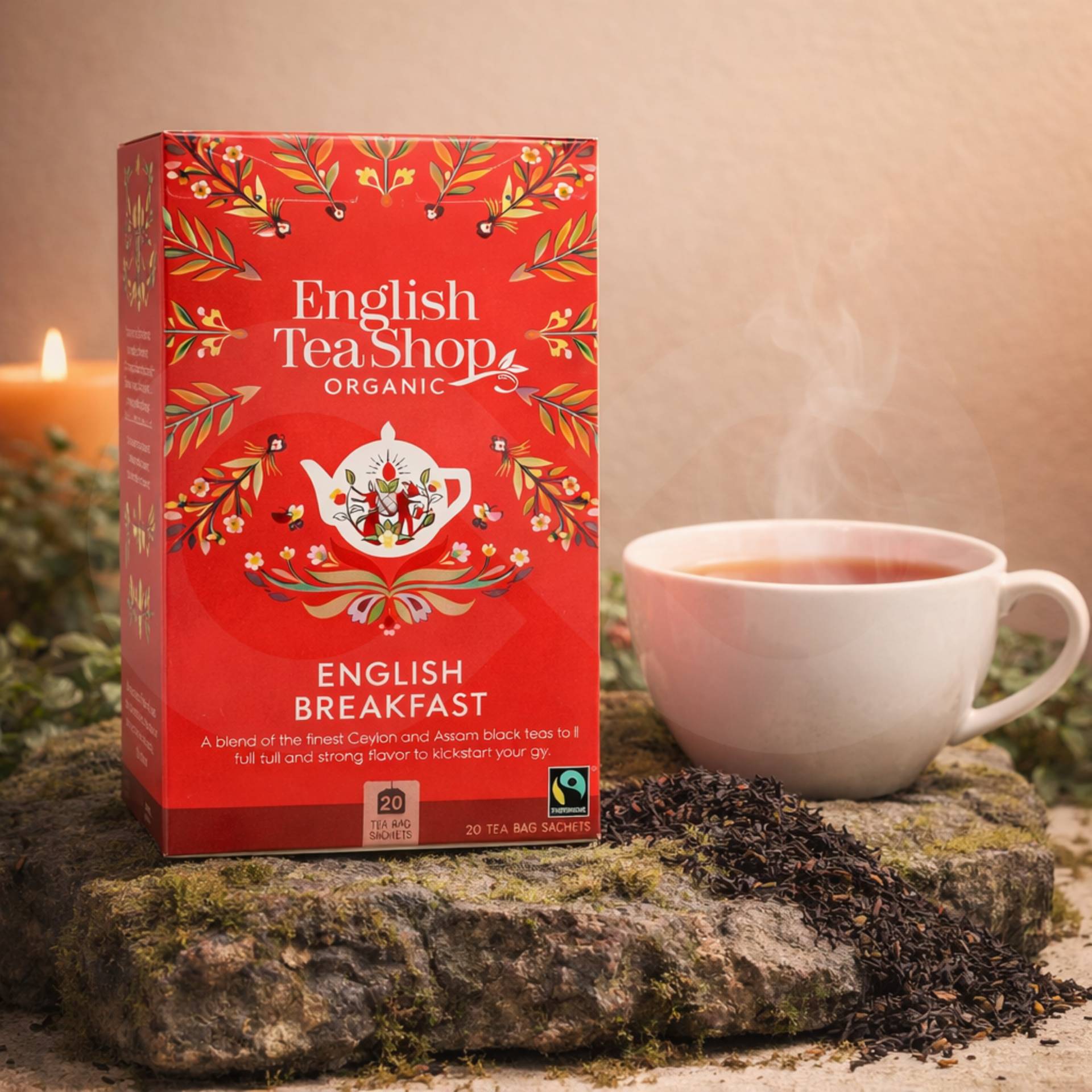 ENGLISH TEA SHOP® Té English Breakfast 20 uds.
