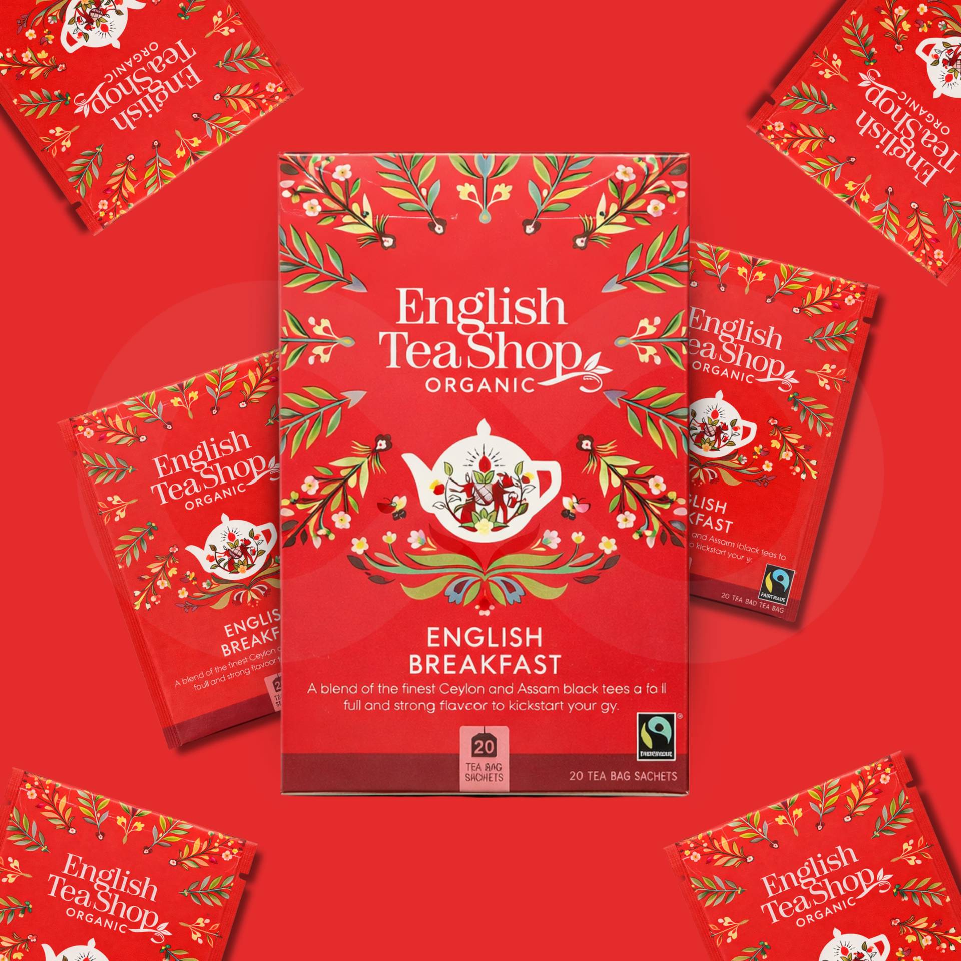 ENGLISH TEA SHOP® Té English Breakfast 20 uds.