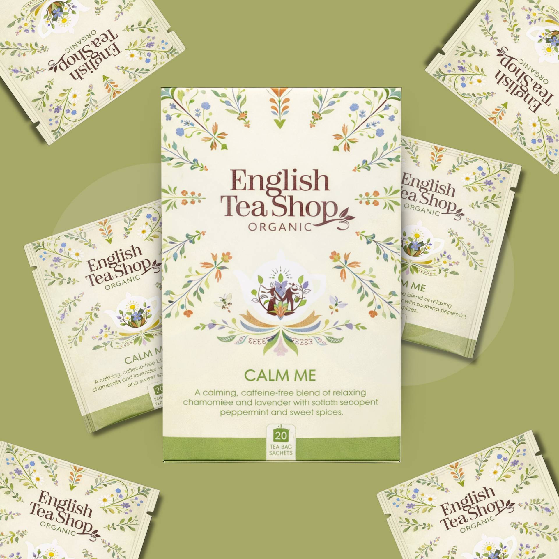 ENGLISH TEA SHOP® Tee Calm Me 20 Stk.