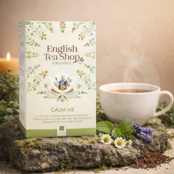 ENGLISH TEA SHOP® Tea Calm Me 20 un.