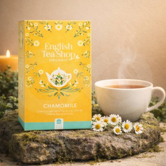 ENGLISH TEA SHOP® Té Manzanilla 20 uds.