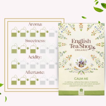 ENGLISH TEA SHOP® Tea Calm Me 20 un.