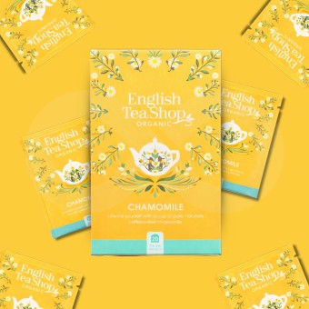 ENGLISH TEA SHOP� T� Camomilla 20 pz.