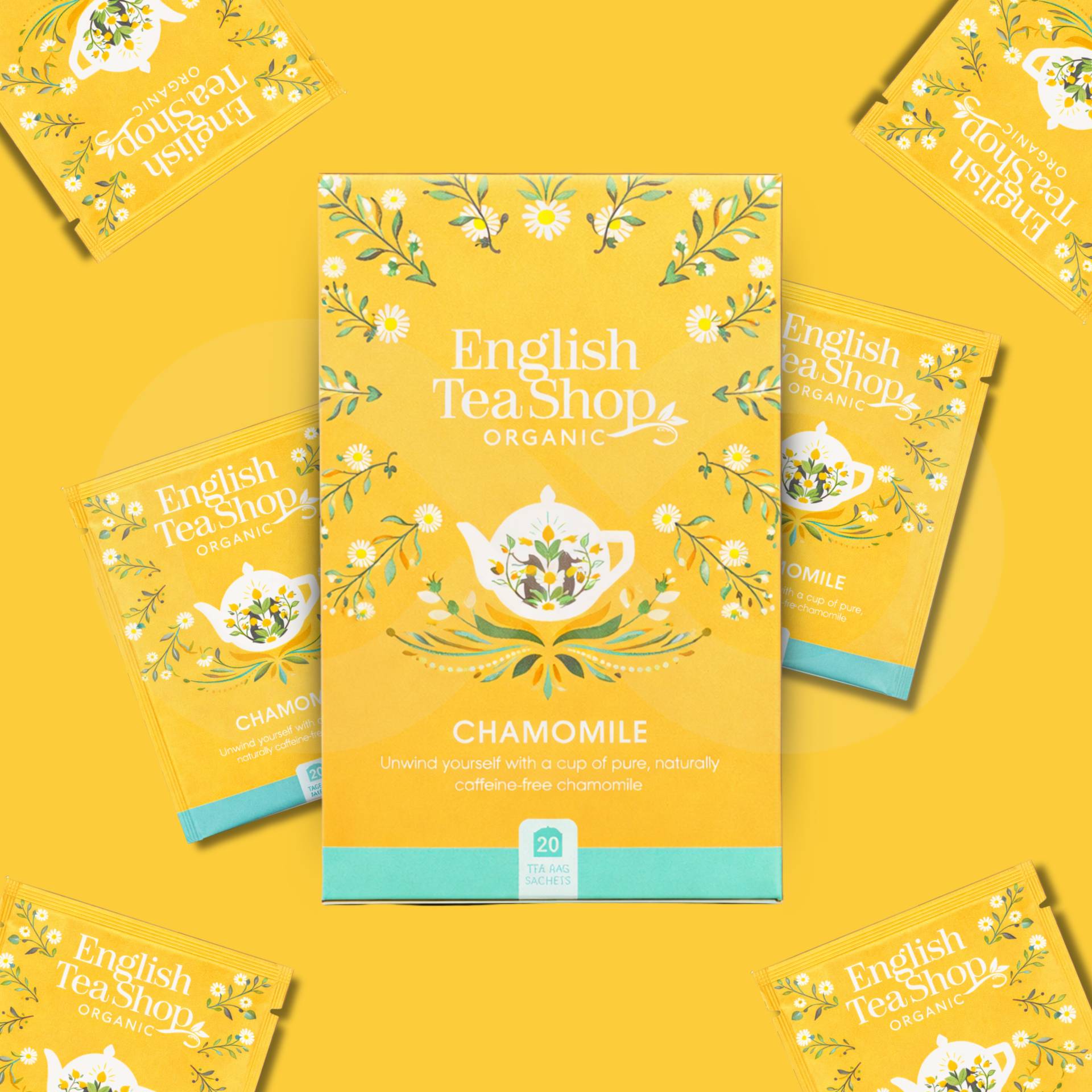 ENGLISH TEA SHOP® Té Manzanilla 20 uds.