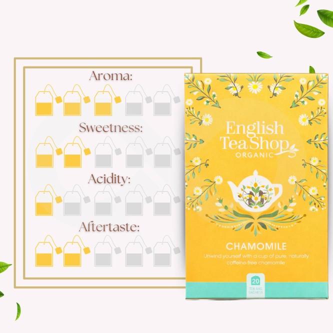 ENGLISH TEA SHOP® Té Manzanilla 20 uds.