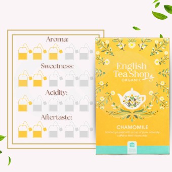 ENGLISH TEA SHOP® Té Manzanilla 20 uds.