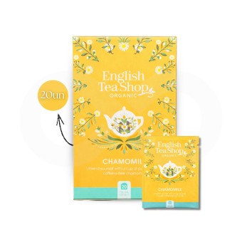 ENGLISH TEA SHOP� T� Camomilla 20 pz.