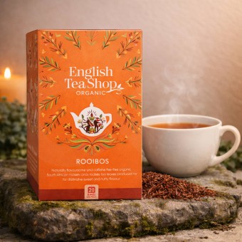 ENGLISH TEA SHOP® Tea Rooibos 20 un.