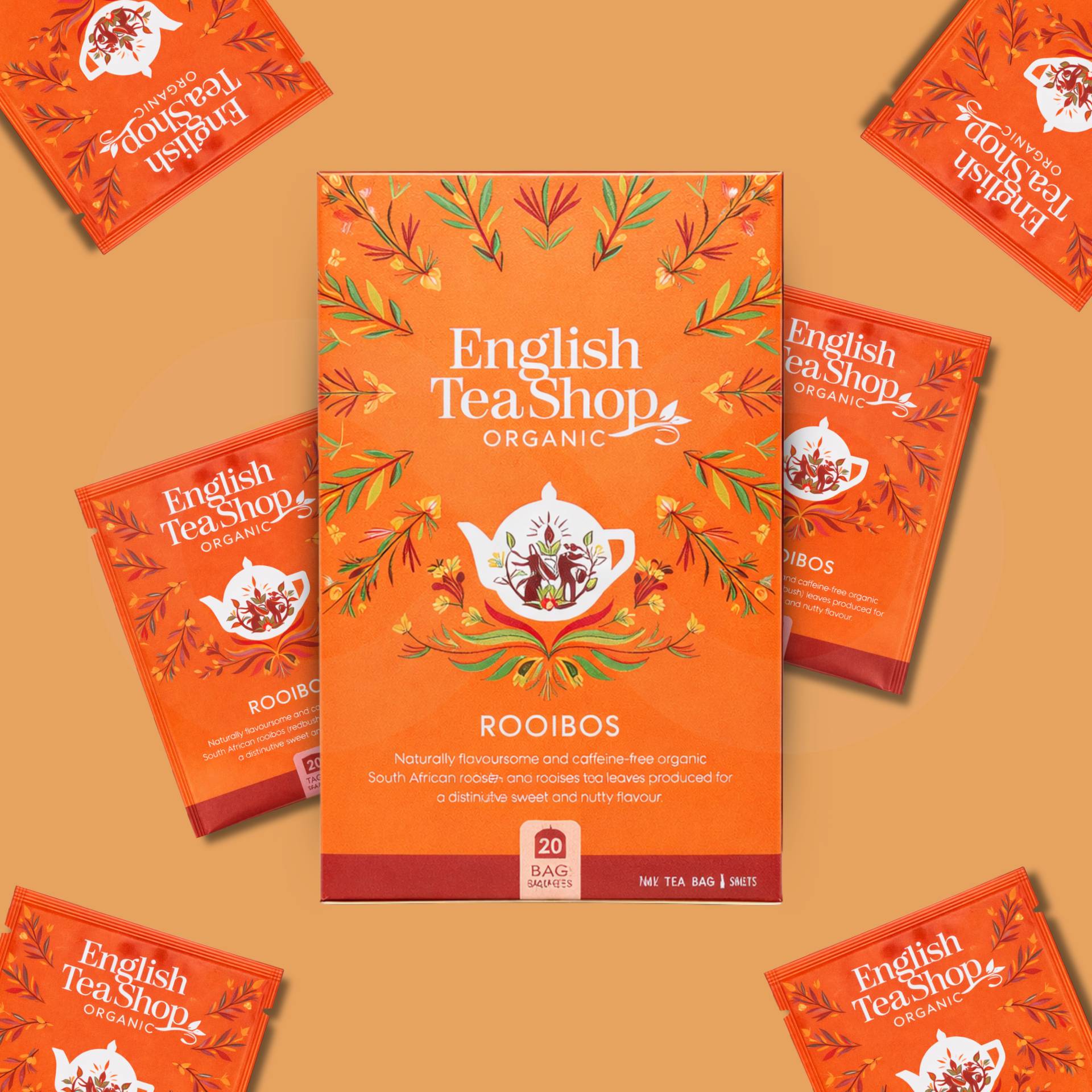 ENGLISH TEA SHOP® Tea Rooibos 20 un.