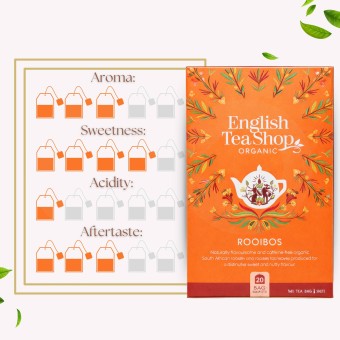ENGLISH TEA SHOP® Tea Rooibos 20 un.