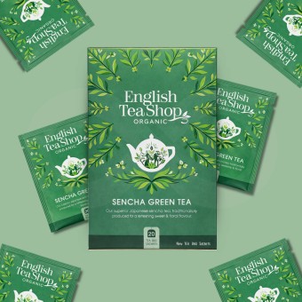 ENGLISH TEA SHOP® Tè Verde Sencha 20 pz. ENGLISH TEA SHOP® Tè Verde Sencha 20 pz.