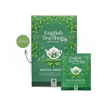 ENGLISH TEA SHOP® Tè Verde Sencha 20 pz. ENGLISH TEA SHOP® Tè Verde Sencha 20 pz.