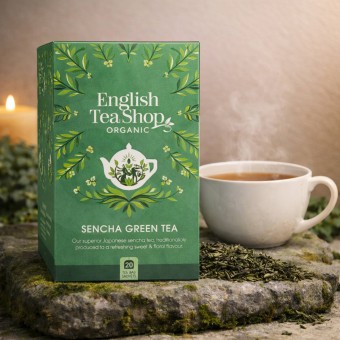 ENGLISH TEA SHOP® Tea Sencha Green 20 un.