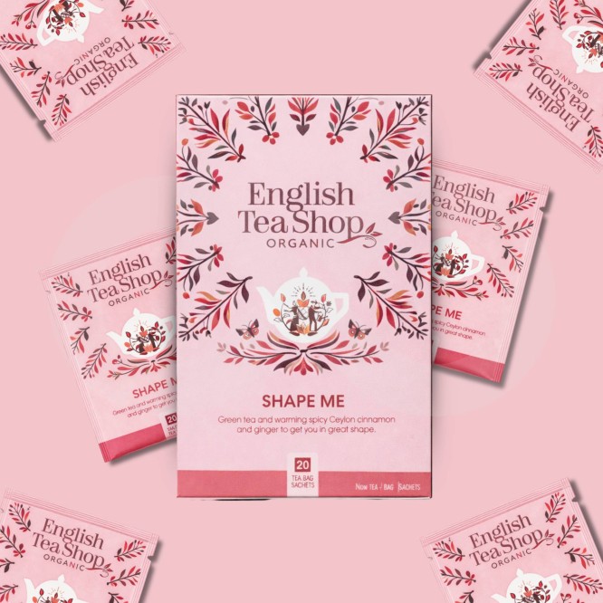 ENGLISH TEA SHOP® Tè Shape Me 20 pz.