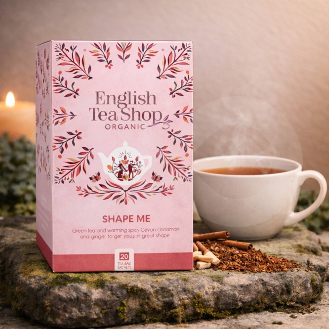 ENGLISH TEA SHOP® Tè Shape Me 20 pz.