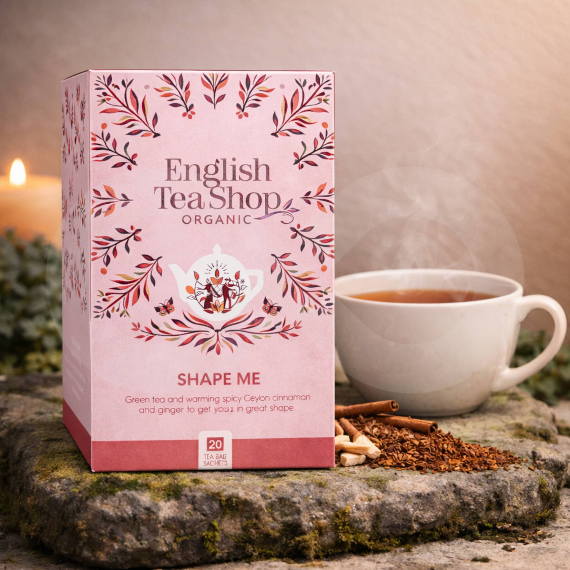 ENGLISH TEA SHOP® Thé Shape Me 20 u.