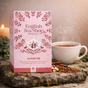 ENGLISH TEA SHOP® Tè Shape Me 20 pz.