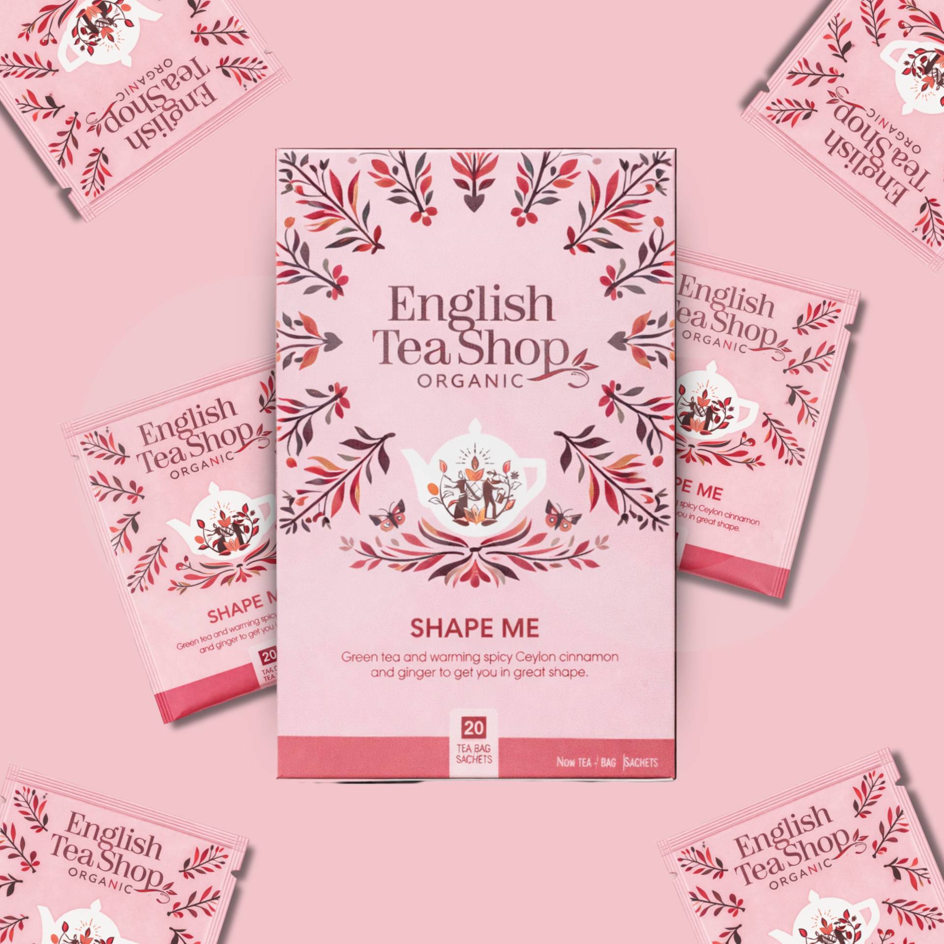 ENGLISH TEA SHOP® Tè Shape Me 20 pz.