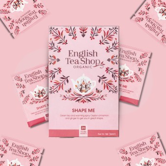 ENGLISH TEA SHOP� T� Shape Me 20 pz.