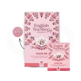 ENGLISH TEA SHOP� T� Shape Me 20 pz.