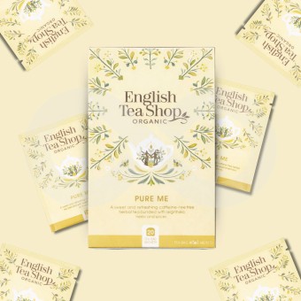 ENGLISH TEA SHOP® Tè Pure Me 20 pz. ENGLISH TEA SHOP® Tè Pure Me 20 pz.