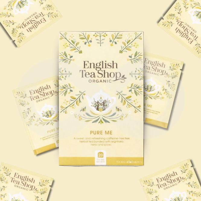ENGLISH TEA SHOP® Té Pure Me 20 uds.