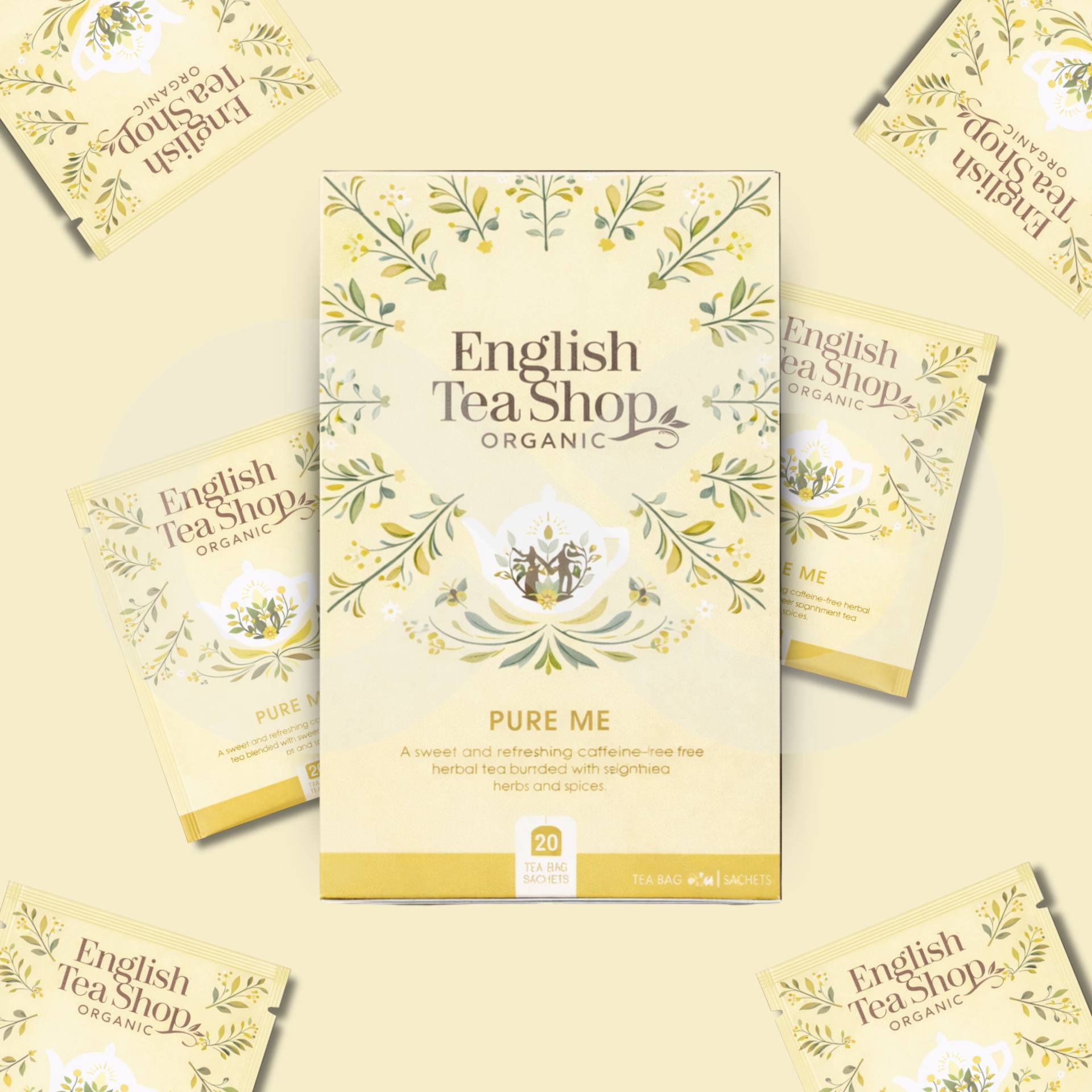 ENGLISH TEA SHOP® Té Pure Me 20 uds.