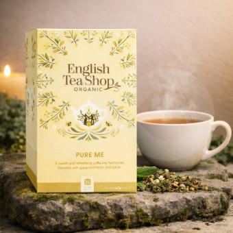 ENGLISH TEA SHOP® Té Pure Me 20 uds.