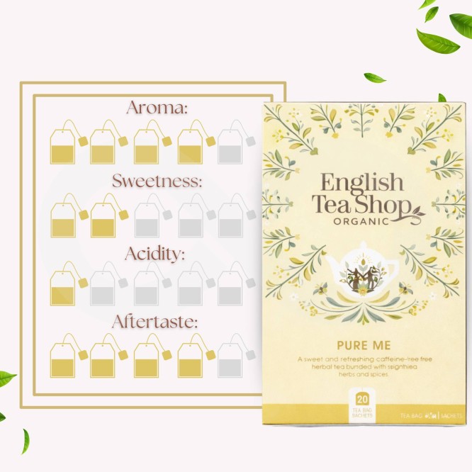 ENGLISH TEA SHOP� Tee Pure Me 20 Stk.