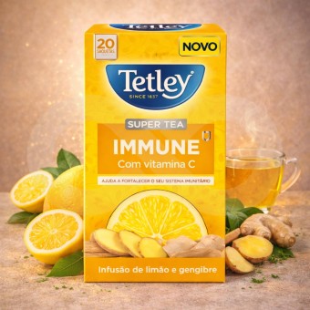 TETLEY® Thé Immune Vitamine C 20 u.