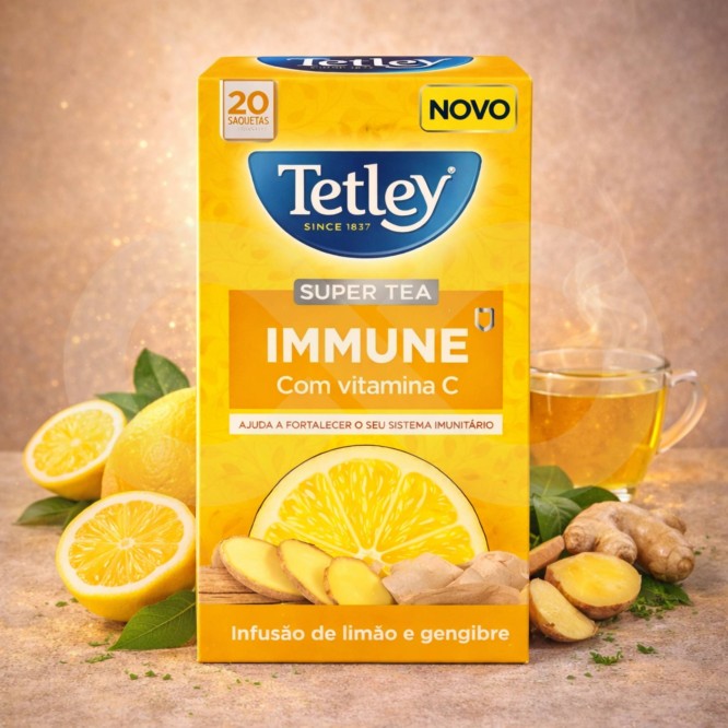 TETLEY® Thé Immune Vitamine C 20 u.