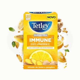 TETLEY® Thé Immune Vitamine C 20 u.