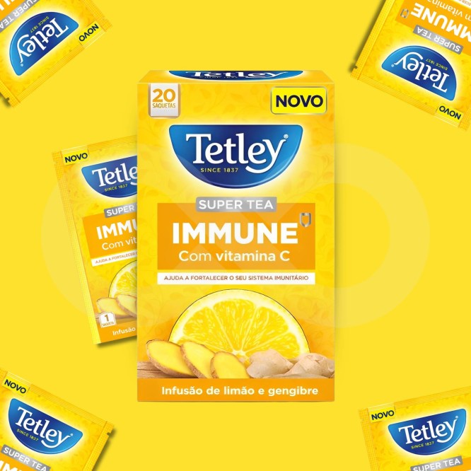 TETLEY® Thé Immune Vitamine C 20 u.