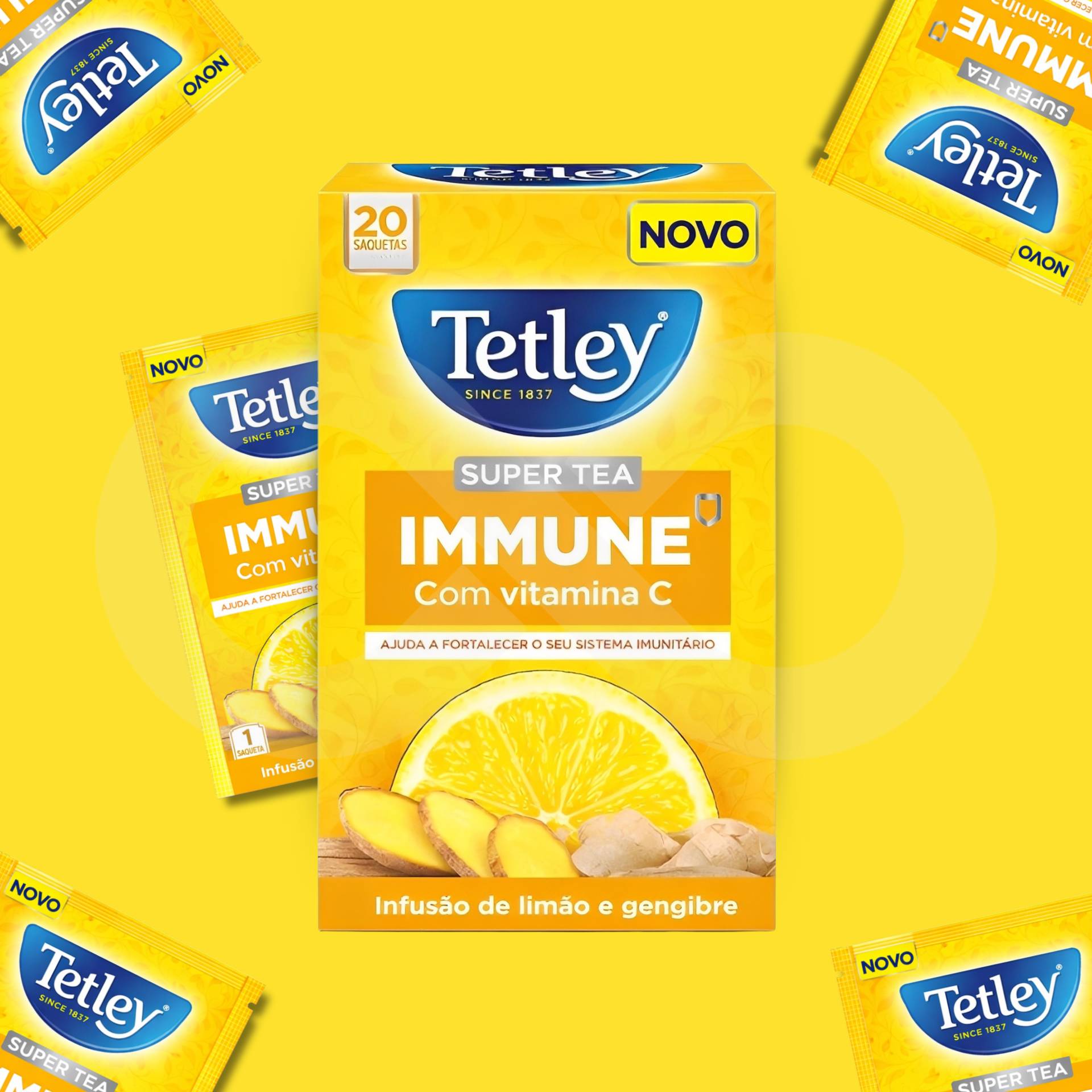 TETLEY® Thé Immune Vitamine C 20 u.