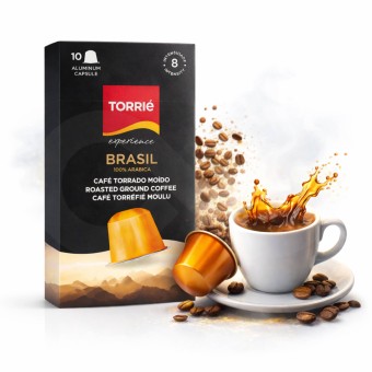 TORRIE® Cápsulas Nespresso Brasil 10 uds.