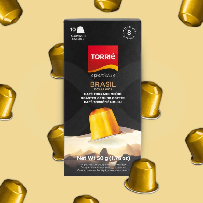 TORRIE® Cápsulas Nespresso Brasil 10 uds.