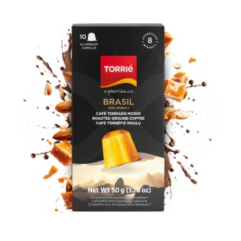 TORRIE® Cápsulas Nespresso Brasil 10 uds.