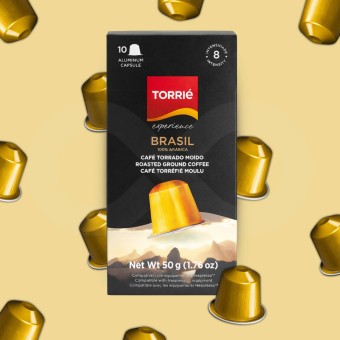 TORRIE� Nespresso Capsules Brazil 10 un.