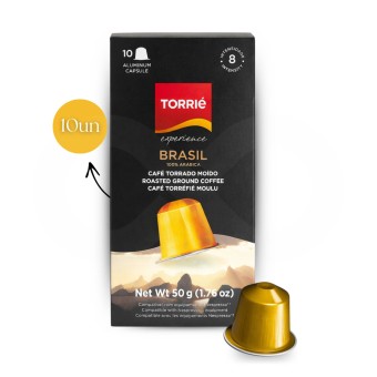 TORRIE� Nespresso Capsules Brazil 10 un.