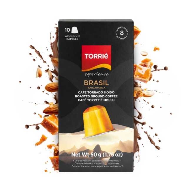 TORRIE® Cápsulas Nespresso Brasil 10 uds.