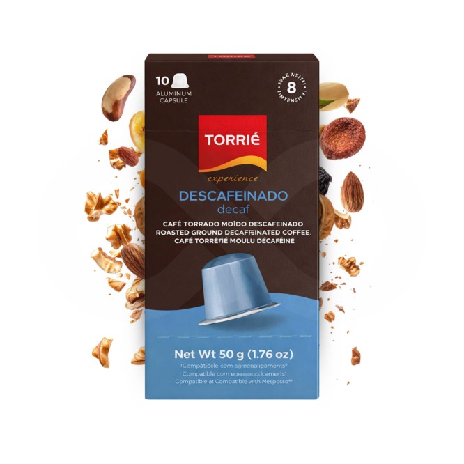TORRIE® Cápsulas Nespresso Decaf 10 un.