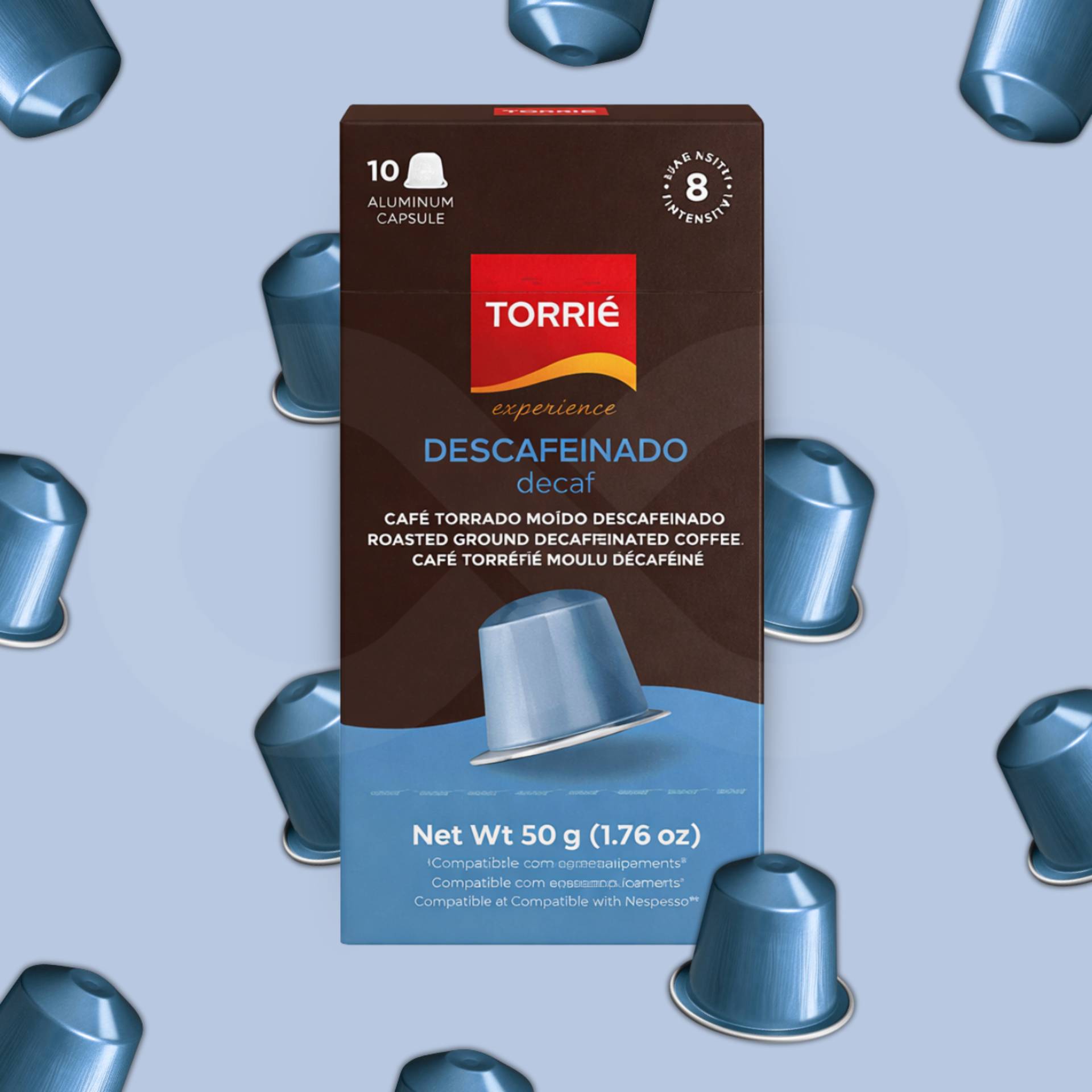 TORRIE® Cápsulas Nespresso Decaf 10 un.