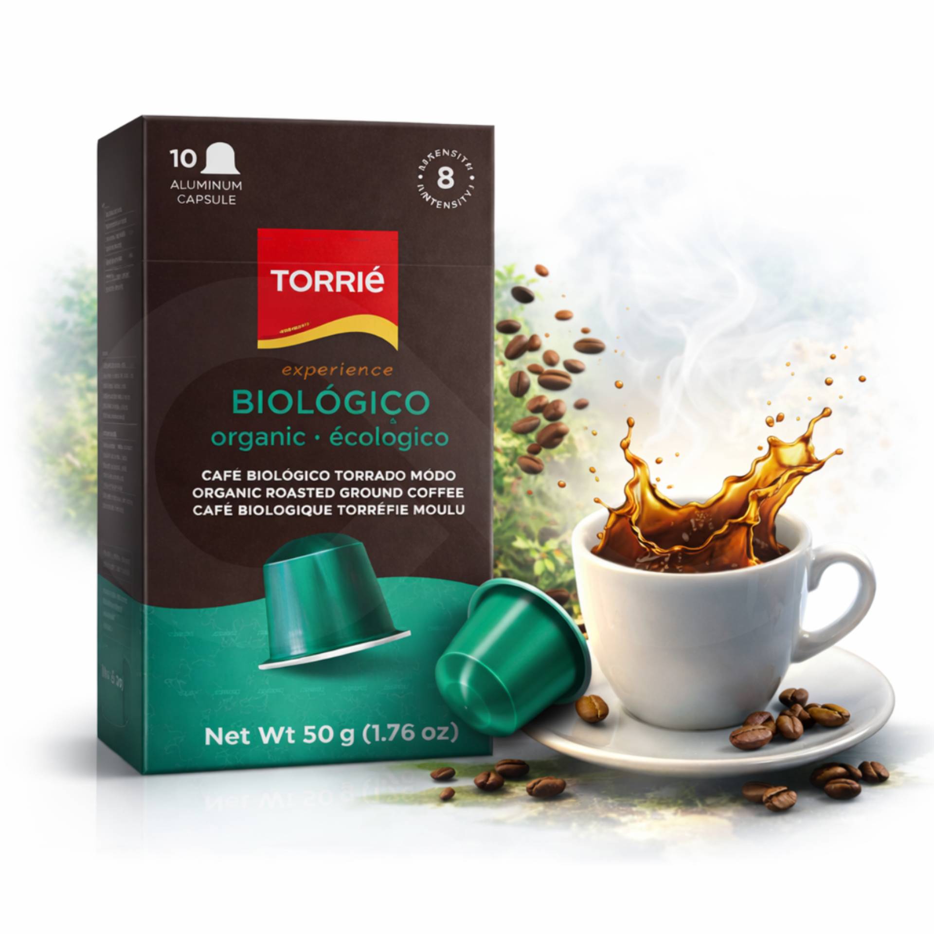 TORRIE® Nespresso Capsules Bio 10 un.