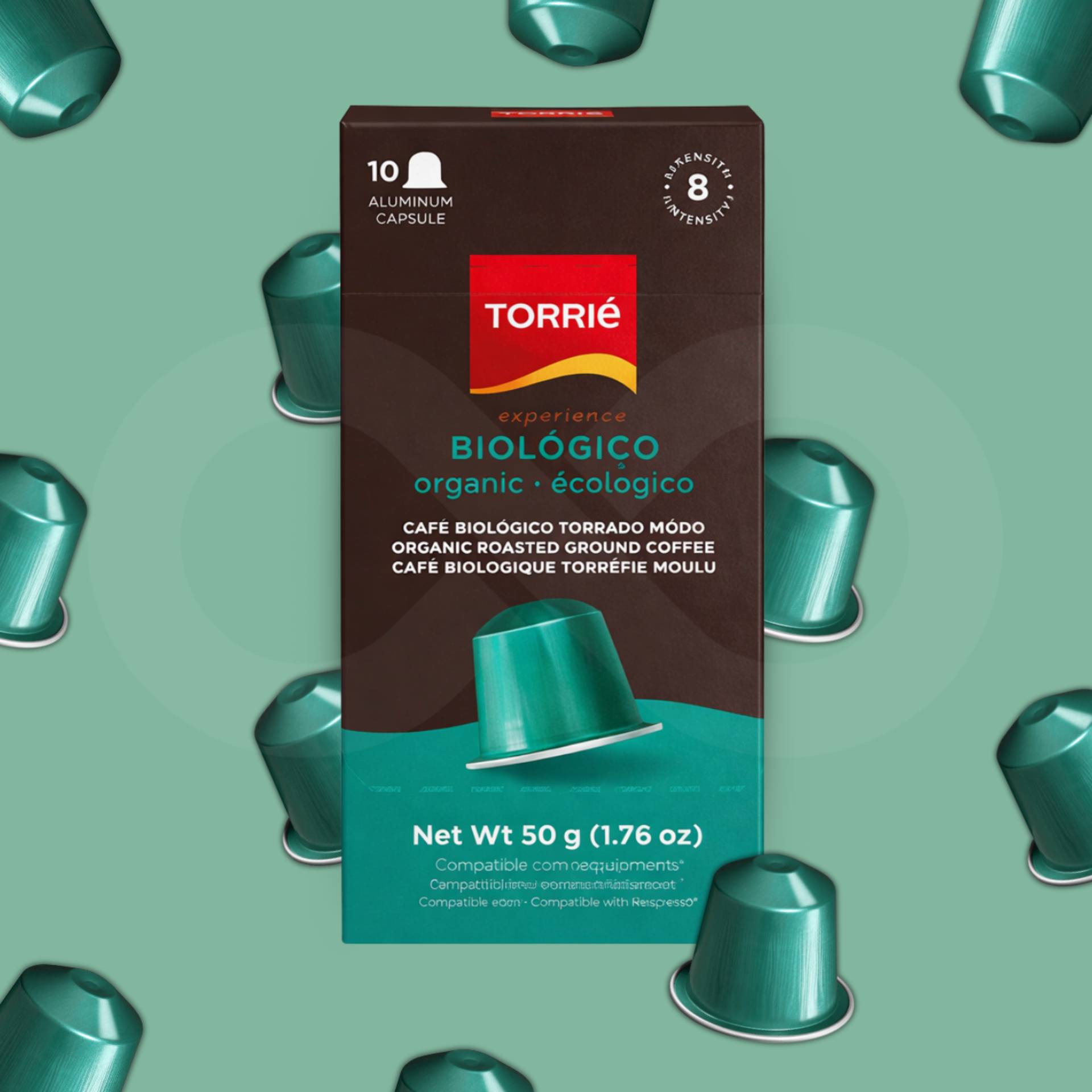 TORRIE® Nespresso Capsules Bio 10 un.